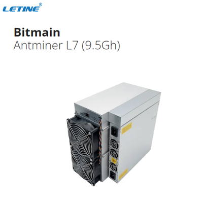 Bitmain Antminer L7 9160MH 9050MH 8800MH 9500MH高い利益の中佐総督抗夫