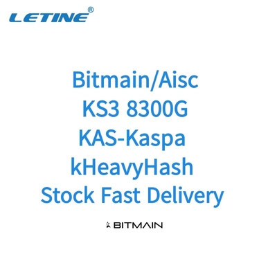 Iceriver Ks0 100g 100W Bitmain Asic Antminer鉱山のKHeavyHashのアルゴリズムKaspa