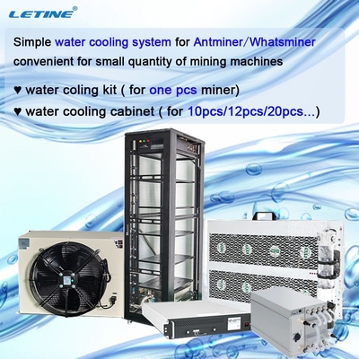 12KW 8KWの列のS19 90T 95T L7 KA3 S19Jプロ ハイドロAsicの抗夫S19PRO 257T 171T M53 M53Sのための水冷のキット板
