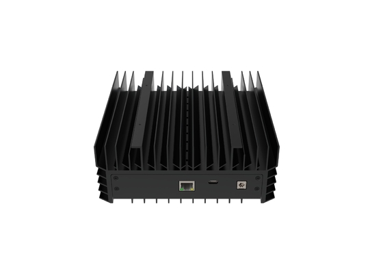 Iceriver KAS100 GH/S Hashrateの100-240V AC電圧入力、イーサネット関係
