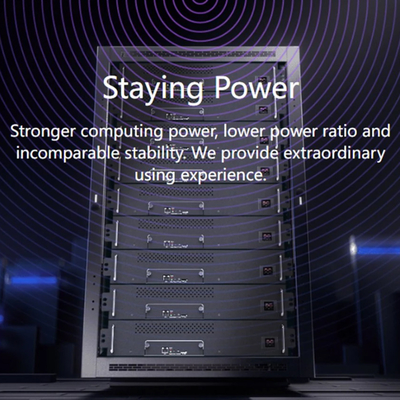 水力冷却 Whatsminer M63s 360t 390t ビットコインマイナー 18.5j/T 水冷却 アシックマイナー