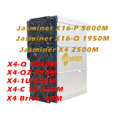 Jasminer X16-Q Jasminer X4 X4-1U X4-Q世帯のJasminer X16-P 5800Mh/s 1900W等ZIL Asic抗夫