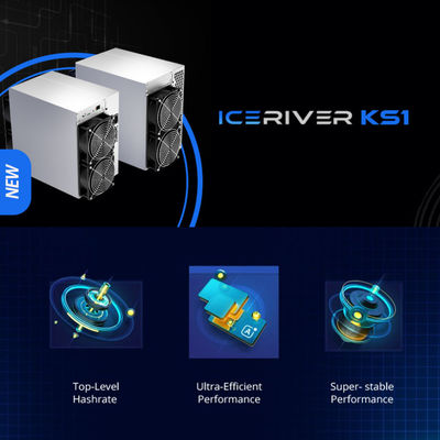 家鉱山ICERIVER KS0 100G Kaspa抗夫KS3L 5T KS3 8T KS1 KS2 KASの採掘機
