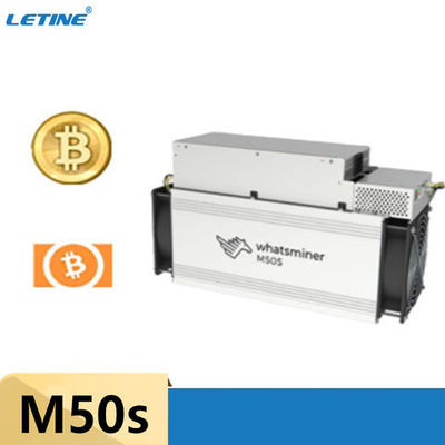 MicroBT Whatsminer M50 122T 3306W Bitcoin Miner 空冷 BTC Asic マイニング マシン