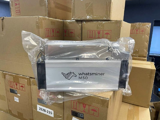 Asic Miner MicroBT Whatsminer M50S++ 140Th SHA-256 アルゴ ビットコイン マイニング マシン