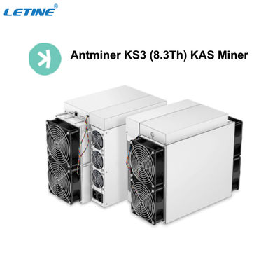 マイナー ビットメイン アシック アントマイナー KS3 9400G 3500W KAS マイナー KS3 9.4T カスパ 鉱山機械