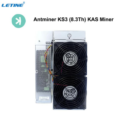 マイナー ビットメイン アシック アントマイナー KS3 9400G 3500W KAS マイナー KS3 9.4T カスパ 鉱山機械
