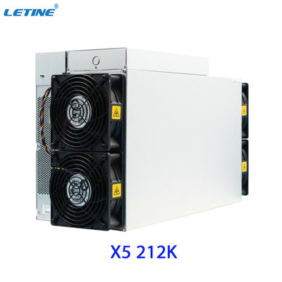 M08S ビットメイン アシック アントマイナー X5 212Kh/S 1350ワット XMR RandomX マイニング アルゴリズム モネロ コイン