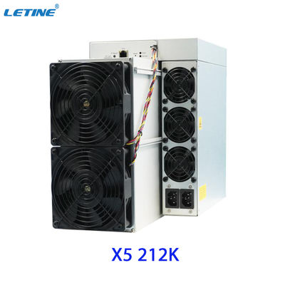 M08S ビットメイン アシック アントマイナー X5 212Kh/S 1350ワット XMR RandomX マイニング アルゴリズム モネロ コイン