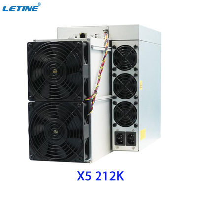 M08S ビットメイン アシック アントマイナー X5 212Kh/S 1350ワット XMR RandomX マイニング アルゴリズム モネロ コイン
