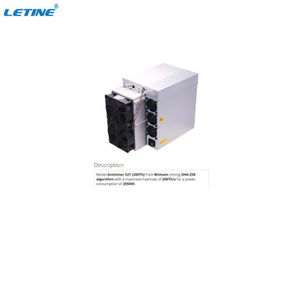 Bitmain アントマイナー S21 200T S21Hyd 335T ビットコイン アシックマイナー