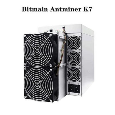高出力 CKBマイナー ビットメイン アントマイナー K7 63.5Th/S 3080W ネボス アシックマイナー アントマイナー K7 63.5T 58T