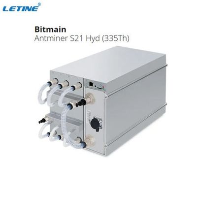 Bitmain Antminer S21 Hyd 335TH/S 16J/Th ビットコイン ASIC マイナー 1月 バッチ S21 200Th