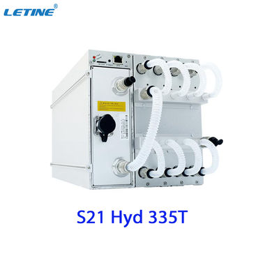 Bitmain Antminer S21 Hyd 335TH/S 16J/Th ビットコイン ASIC マイナー 1月 バッチ S21 200Th