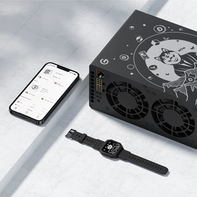 ゴールドシェル ミニ-DOGE III 650Mh/S 新しい暗号鉱山家 スクリプト アルゴリズム LTC ドージ アシック鉱山家