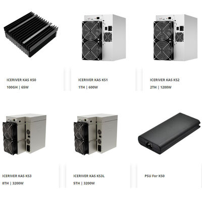 Bitmain アントマイナー KS3 8.2T KAS アシックマイナー 3050W KHeavyHash 空気冷却マイナー