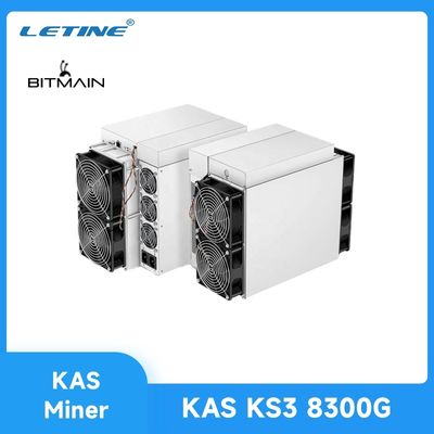 Bitmain アントマイナー KS3 8.2T KAS アシックマイナー 3050W KHeavyHash 空気冷却マイナー