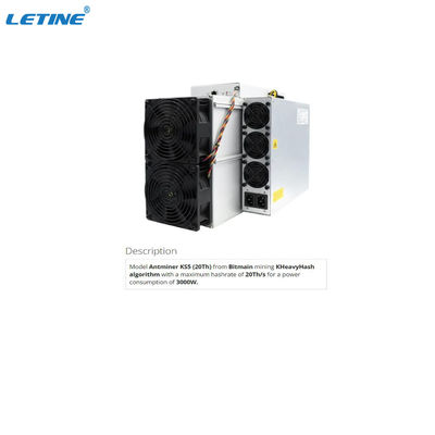 Bitmain アントマイナー KS5 20Th 3000W KASPAマイナー
