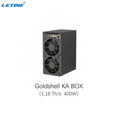 最新のKABOX ゴールドシェル ハーブ KASマイナー ホーム 静か 小型KABOX 1.18TH/S 400W 339W/T ホットセール KASブロックチェーンマイナー