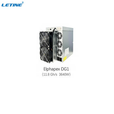 新しいスクリプト ASIC Elphapex DG1 11G 3420W リトコインマイニング ドージコインマイナー 暗号ハードウェア 暗号通貨リグ