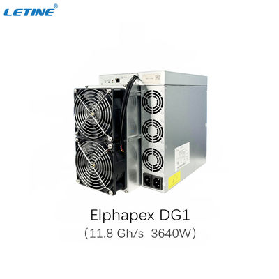 新しいスクリプト ASIC Elphapex DG1 11G 3420W リトコインマイニング ドージコインマイナー 暗号ハードウェア 暗号通貨リグ