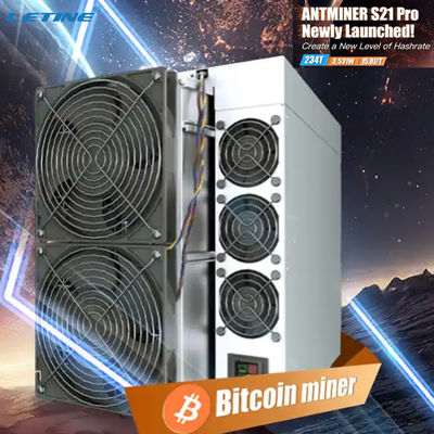 ビットメイン ビットコインマイナー アントマイナー S21 Pro 234T S21 200T S21 ハイドロ 335T サーバー KS5 20T KS5 Pro 21T