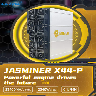 JASMINER X44-P 23400M 0.1J/MH 2340w ETCマイナー JASMINER X44-Qホームマイニング