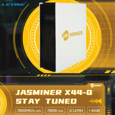 新しいJASMINER X44-Q 7780M 780W 40db 高出力 静かなサーバー ETC