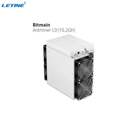 アントマイナー L9 ライトコインマイナー ビットメインマイニング EtHash アルゴリズム 16.2 GHz/s 3258W