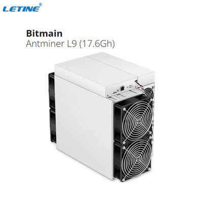 最も強力なブロックチェーンマイナー アントマイナー L9 17.6Gh/S 16.2GH/S 0.21J/M マイニング LTC DOGE BEL アシックマイナー アントマイナー L9