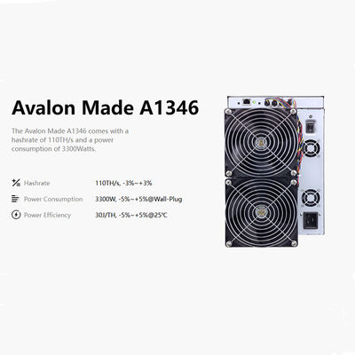 2024 新発売 カナン・アバロン A1566 185Th/S 3420W ビットコインのマイニング用 アバロンマイナー A1566 A1466 A1346