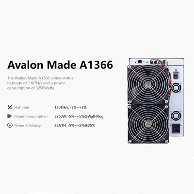 2024 新発売 カナン・アバロン A1566 185Th/S 3420W ビットコインのマイニング用 アバロンマイナー A1566 A1466 A1346