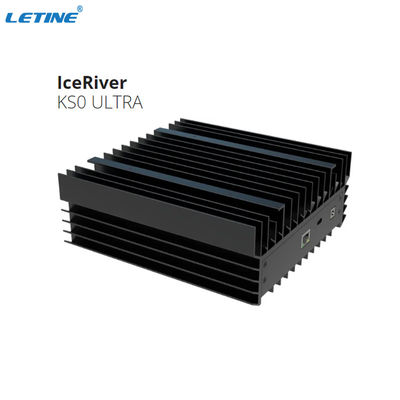 騒音のない暗号マイナー Iceriver KS0 Ultra 400Gh/S 400W KHeavyHash アルゴリズム カサパマイナー