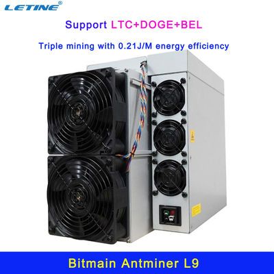 L9 16G LTC L7 8550M 9050M 9300M ビットメイン アントマイナー L7 マイナー 9500mh 9.5gh/s 新しいLTC スクリプトマイナー