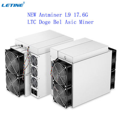 新しいASICマイナー ビットメイン アントマイナー L9 16G LITECOIN DOGECOIN マイニングマシン スクリプト LTCマイナー