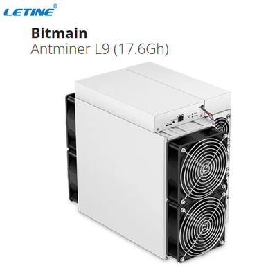 新しいASICマイナー ビットメイン アントマイナー L9 16G LITECOIN DOGECOIN マイニングマシン スクリプト LTCマイナー