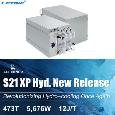ビットメイン アントマイナー S21XP ハイドロ 水冷モデル 473T 効率 12 J/TH S21 XP 270T ビットコインマイナー 300T 浸水クーリン