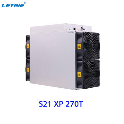 Bitmain アシック アントマイナー S21 XP 270T 13.5J/T ビットコインマイニング ハイハッシュレート S21 XP HYD 473T