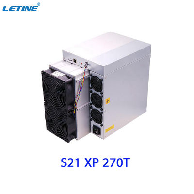 Bitmain アシック アントマイナー S21 XP 270T 13.5J/T ビットコインマイニング ハイハッシュレート S21 XP HYD 473T