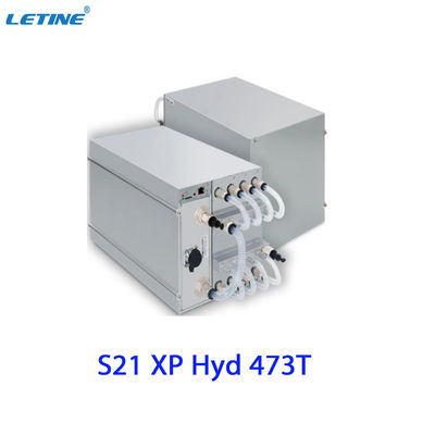 Bitmain Asic Antminer S21 XP Hyd 473T 12J/W 低電力 Bitmain Miner S21 浸透 300T 鉱山機