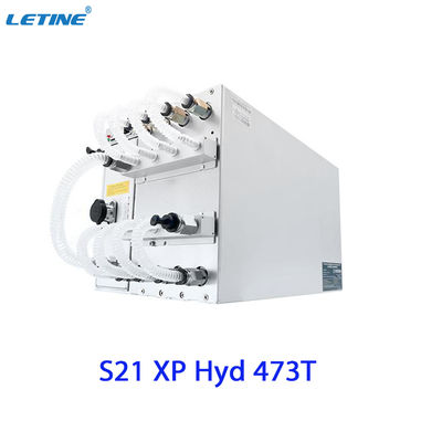 Bitmain Asic Antminer S21 XP Hyd 473T 12J/W 低電力 Bitmain Miner S21 浸透 300T 鉱山機