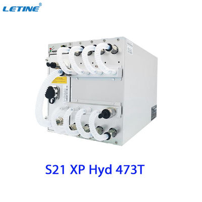 Bitmain Asic Antminer S21 XP Hyd 473T 12J/W 低電力 Bitmain Miner S21 浸透 300T 鉱山機