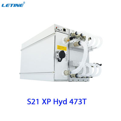 Bitmain Asic Antminer S21 XP Hyd 473T 12J/W 低電力 Bitmain Miner S21 浸透 300T 鉱山機