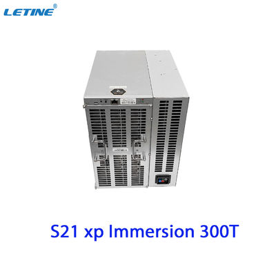 Bitmain Asic Antminer Immersion Miner S21 XP IMM 300 Th/s 4050W ASICマイニングマシン