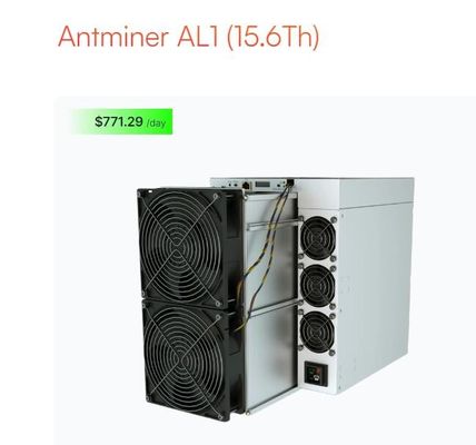 8月 バッチ アントマイナー AL1 15.6th ビットメインマイニング ブレイク3 アルゴリズム ブロックチェーン アシックマイナー