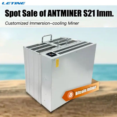 Bitmain Immersion ビットコインマイナー アントマイナー S21 IMM 239Th/s 3824W SHA-256 BTCマイナー