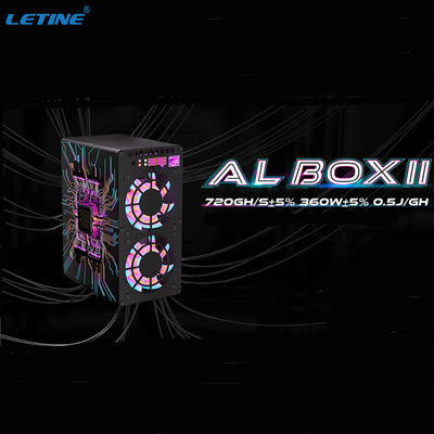 サイレント・アシック・マイナー ゴールドシェル AL BOX II 720Gh/S 360W 鉱山 アレフィウム・ゴールドシェル AL ボックス 360G アイセリバー AL0 ALPH マイナー