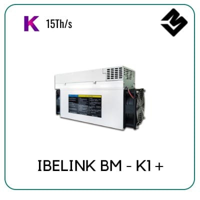 5.3Th/S iBeLink抗夫BM-K1+ 15Th/S Kadena KDA 2250W BM-K1