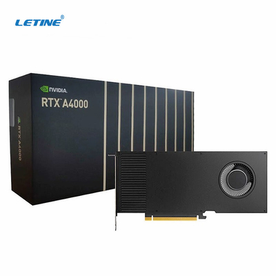 Nvidia RTX A2000 A4000 A5000 A6000の採鉱抗夫のためのグラフィックス・カードGPUのビデオ カード