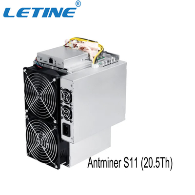 暗号Bitmain Antminer S11 20.5Th Asic Bitmain Antminer S11 Antminer S11第19 S抗夫の採鉱設備